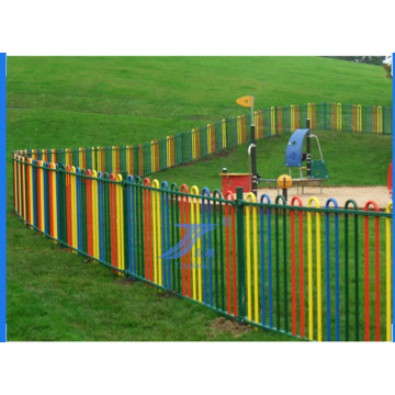 Bow Top Fence for Gardon or Amusement Park (TS-BTF01)